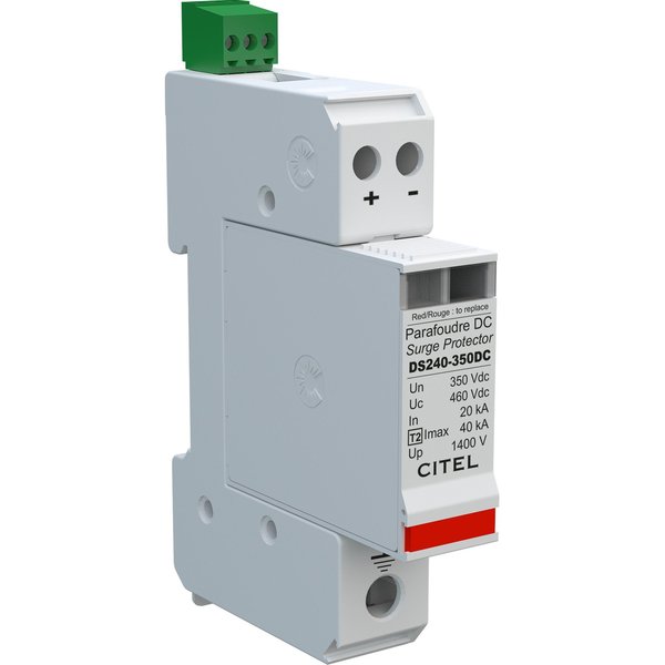 Surge Protection Device, 350V, 2 Wires